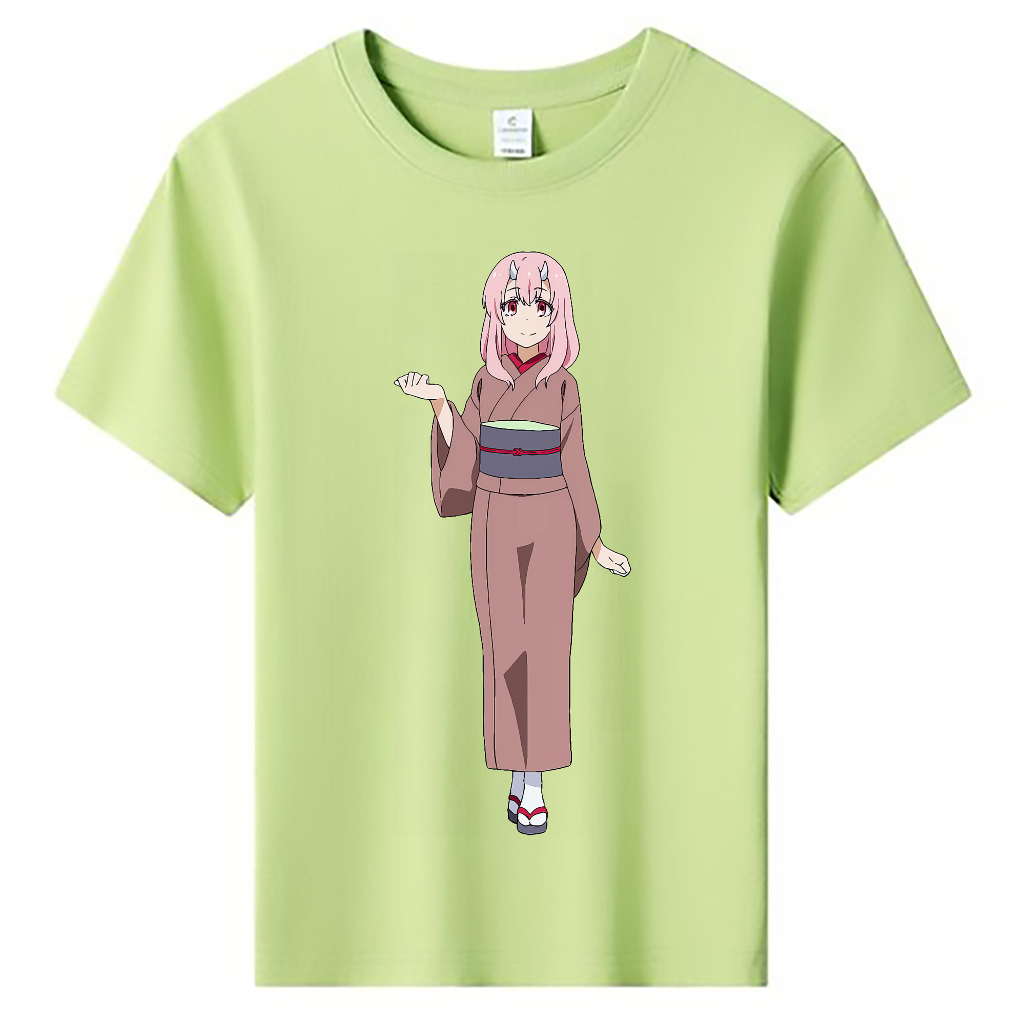 （画像用） 転スラ Regarding Reincarnated to Slime 綿100％キッズTシャツ（フロントプリント）